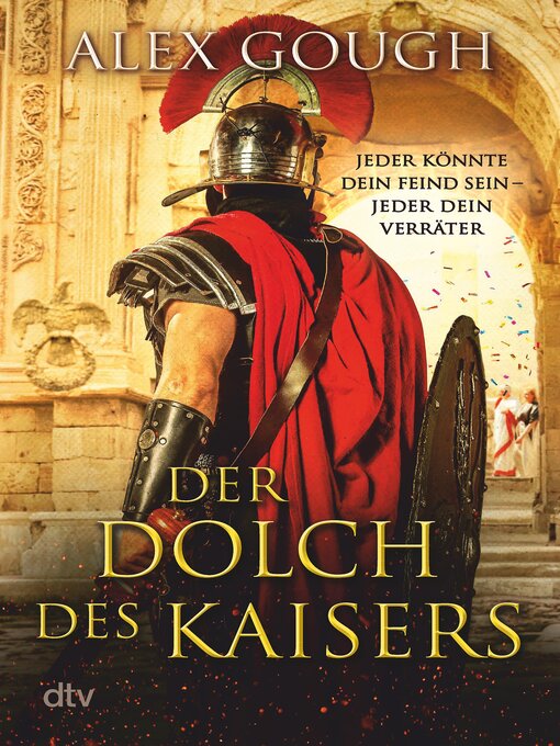 Title details for Der Dolch des Kaisers by Alex Gough - Wait list